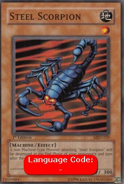 Steel Scorpion (V.2 - Common)