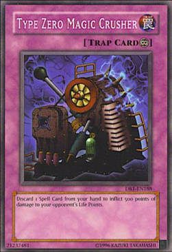 Type Zero Magic Crusher