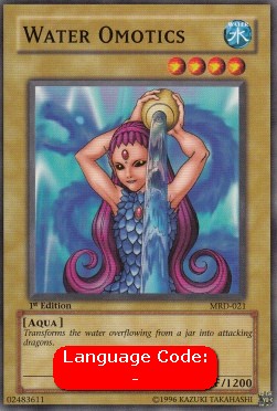 Water Omotics (V.2 - Common)