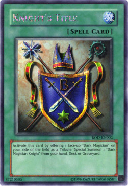 Knight's Title (V.1 - Secret Rare)