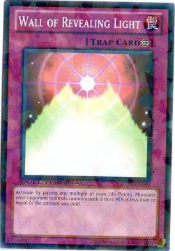 Wall of Revealing Light