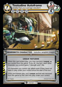 Testudine Autoframe