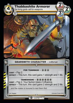 Thabbashite Armorer