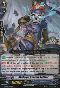Skeleton Assault Soldier [G Format]