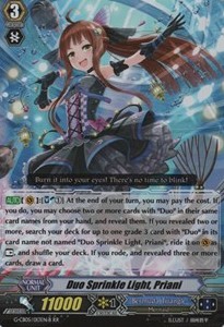 Duo Sprinkle Light, Priani [G Format] (V.3 - Double Rare)