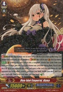 Duo Idol Emperal, Kuna [G Format] (V.3 - Rare)