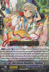 Duo Stream Showtime, Paytonia [G Format] (V.2 - Rare)