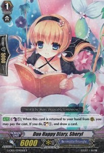Duo Happy Diary, Sheryl [G Format] (V.1 - Rare)