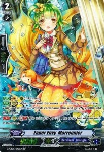 Eager Envy, Marronnier [G Format] (V.1 - Special Parallel)
