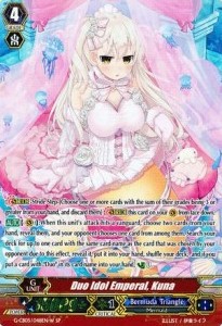 Duo Idol Emperal, Kuna [G Format] (V.1 - Special Parallel)