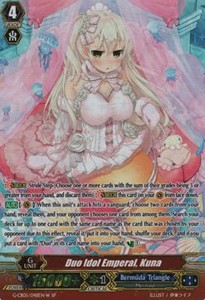 Duo Idol Emperal, Kuna [G Format] (V.2 - Special Parallel)
