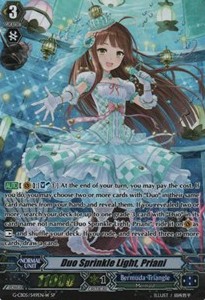 Duo Sprinkle Light, Priani [G Format] (V.2 - Special Parallel)