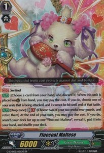 Finecoat Maltese [G Format] (V.2 - Double Rare)