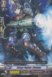 Steam Fighter, Zimudar [G Format]