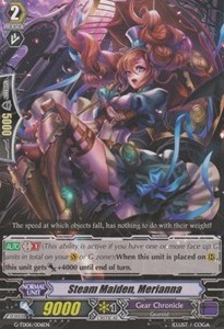 Steam Maiden, Merianna [G Format]