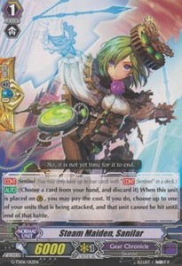 Steam Maiden, Sanilar [G Format]