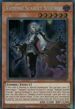 Vampire Scarlet Scourge