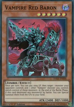 Vampire Red Baron