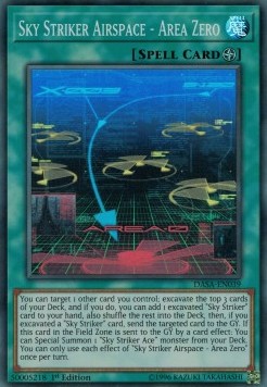 Sky Striker Airspace - Area Zero