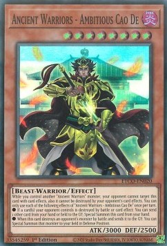 Ancient Warriors - Ambitious Cao De