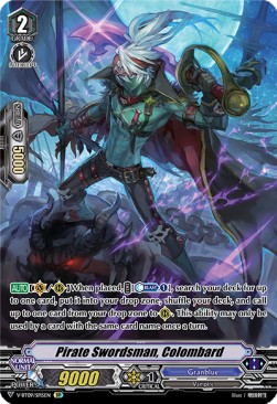 Pirate Swordsman, Colombard [V Format] (V.2 - Special Parallel)