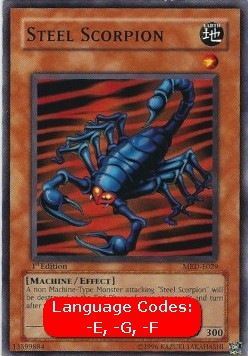 Steel Scorpion (V.1 - Common)