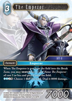 The Emperor (15-027)