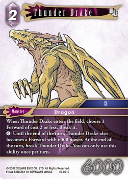 Thunder Drake (15-091)