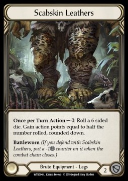 Scabskin Leathers (Cold Foil)
