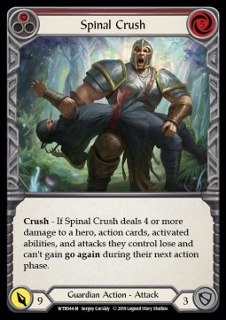 Spinal Crush (Rainbow Foil)