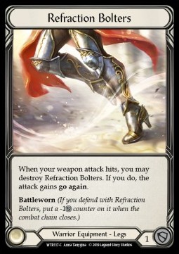 Refraction Bolters (Cold Foil)