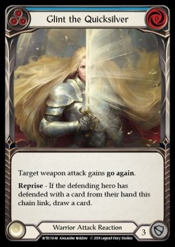 Glint the Quicksilver (Rainbow Foil)