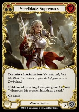 Steelblade Supremacy (Rainbow Foil)