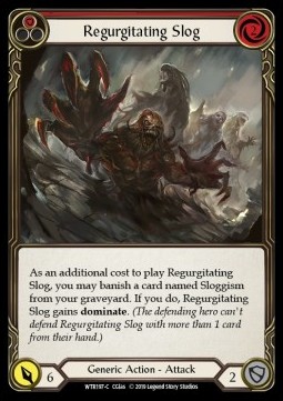 Regurgitating Slog (Red) (Regular)