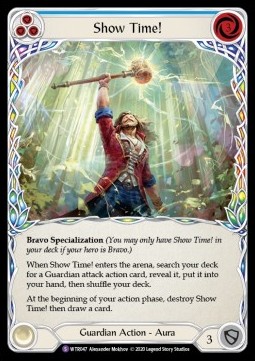 Show Time! (Rainbow Foil)