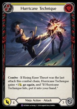 Hurricane Technique (Regular)