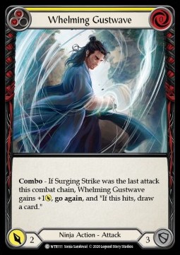 Whelming Gustwave (Yellow) (Rainbow Foil)