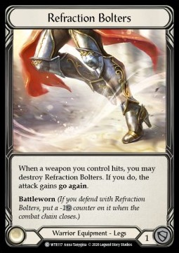 Refraction Bolters (Rainbow Foil)