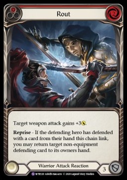 Rout (Rainbow Foil)
