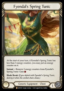 Fyendal's Spring Tunic (Rainbow Foil)