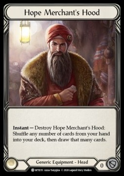 Hope Merchant's Hood (Rainbow Foil)
