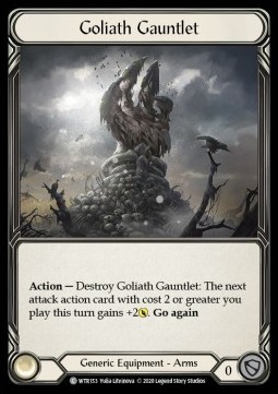 Goliath Gauntlet (Rainbow Foil)