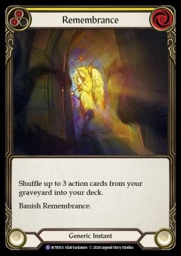 Remembrance (Rainbow Foil)
