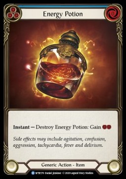 Energy Potion (Rainbow Foil)