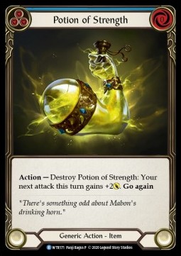Potion of Strength (Rainbow Foil)