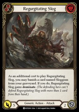 Regurgitating Slog (Yellow) (Rainbow Foil)
