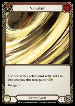 Nimblism (Red) (Rainbow Foil)