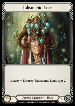 Talismanic Lens (Cold Foil)