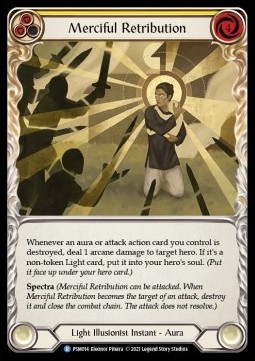Merciful Retribution (Regular)
