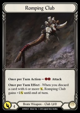 Romping Club // Quicken (Regular)